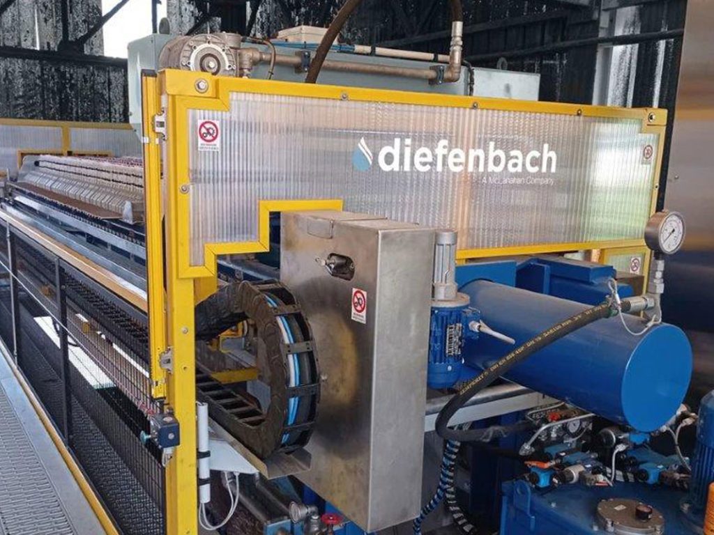 Diefenbach DE FC 2000 Filter Press