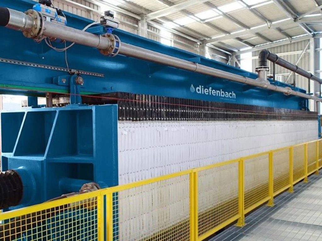 Diefenbach DE FC 2000 Filter Press