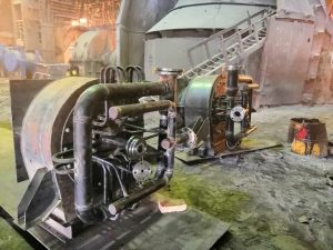 EGYPTIAN IRON AND STEEL COMPANY EGYPT